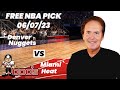 NBA Picks - Nuggets vs Heat Prediction, 6/7/2023 Best Bets, Odds & Betting Tips | Docs Sports