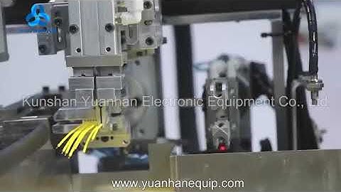 Wire Single End Housing Inserting and Tinning Machine YH-800B - Yuanhan