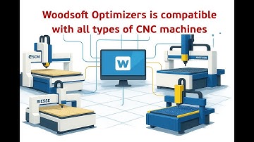 Woodsoft Optimizers – One Platform for Every CNC Machine