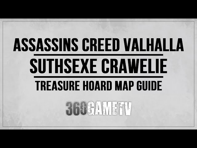 Assassin's Creed® Valhalla: Mapa do Tesouro de Crawelie de Sussex