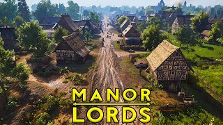 This Is Surprisingly BEAUTIFUL! - "The Line" Manor lords