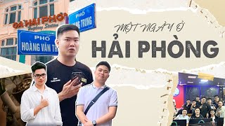 TABI TOUR #1 | TRẢI NGHIỆM VĂN HÓA ẨM THỰC HẢI PHÒNG