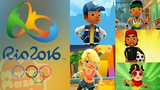 Subway Surfers Olympics Pack