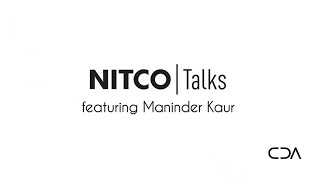 #NITCOTalks | Play of Materials &amp; Colours | Maninder Kaur