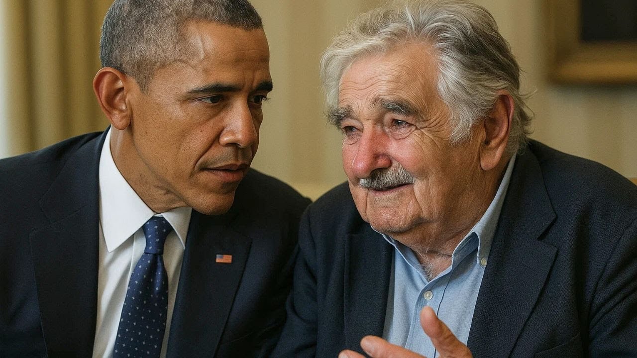 Barack Obama pregunta a José Mujica: “¿Cuál es el secreto del éxito?” — su respuesta emociona