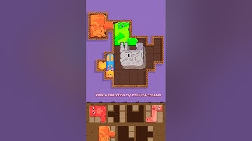 Puzzle Cats - Gameplay Walkthrough(iOS & Android) #shorts #game #funny