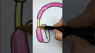 asmr colouring #asmr #coloring #satisfying #colors#lemyabouss #coloringbook