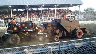 COMBINE DEMO DERBY (Wright County Fair)