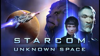 Starship Pew Pew Battles... in SPAAACE - Starcom Unknown Space Part 1 #starcom