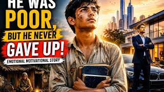 He Was Poor, But He Never Gave Up | Emotional Motivational Story That Will Change Your Life