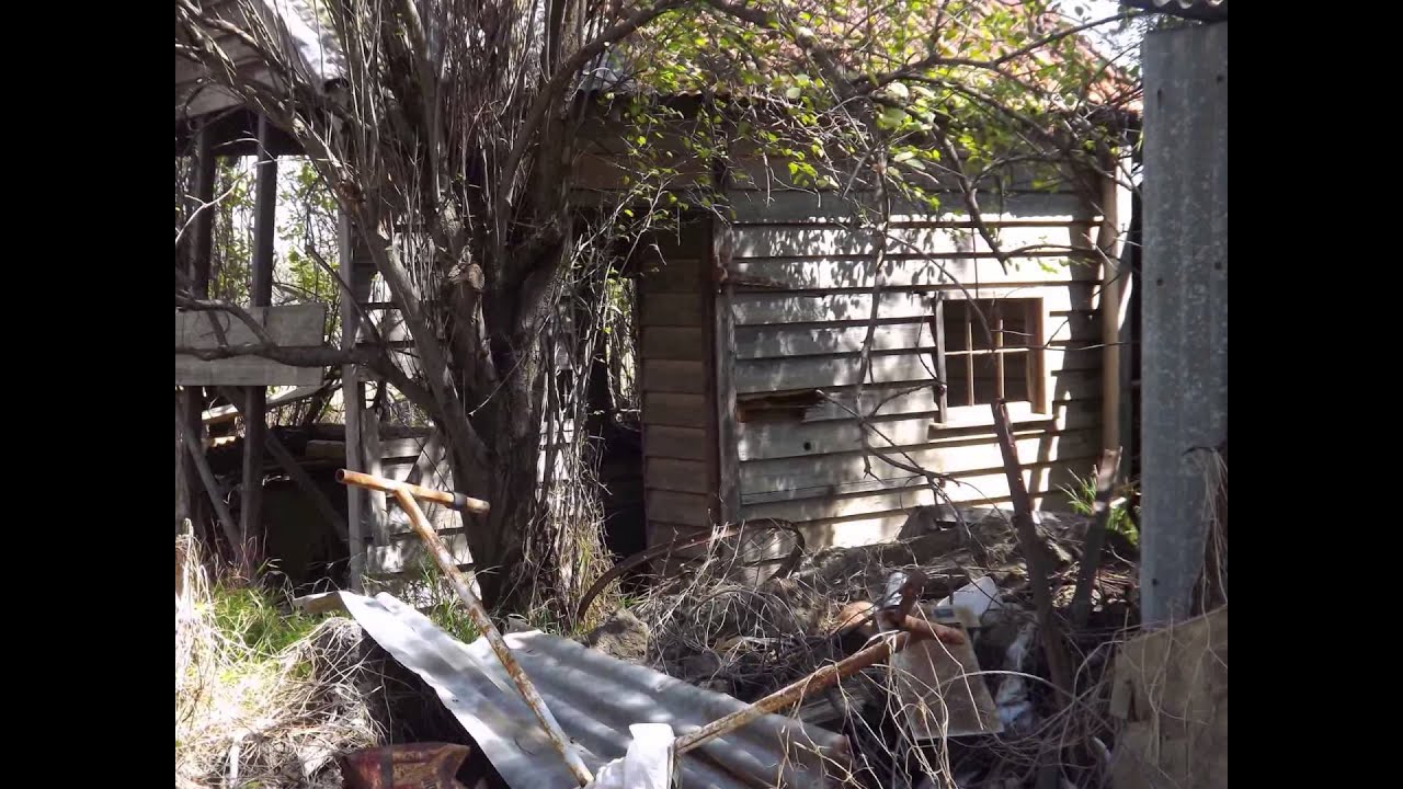 Abandoned house near Melbourne YouTube