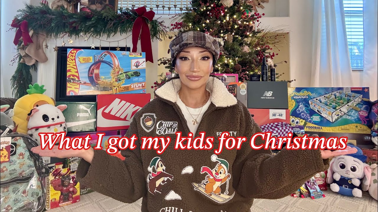 Что я купила своим детям на Рождество 2025 года | *Без бюджета* | Цены указаны #рождество #рождес...