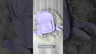 Colorful Mini Backpacks Perfect For Back-To-School Or Everyday Adventures