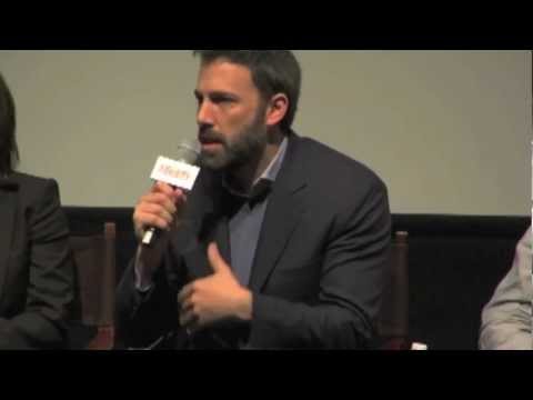 Ben Affleck Talks Argo leading up to Academy Awards