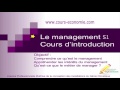 cours de management s1  شرح بالدارجة darija