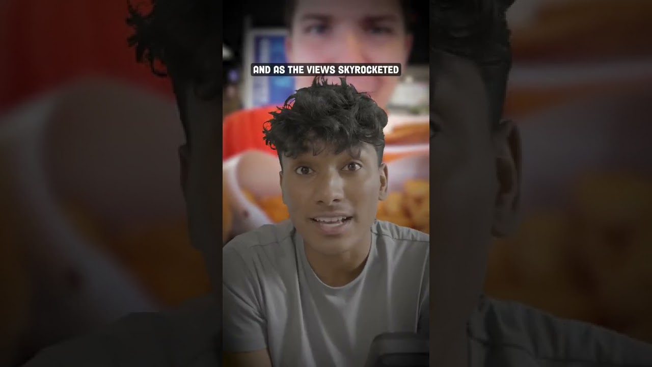 The Creator who is KILLING Himself for Views #shorts
