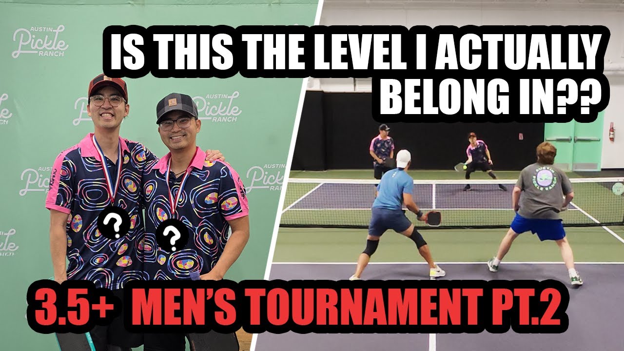 My medal drought is over, sandbagger confirmed?? | 3.5+ DUPR Tournament | Austin, Texas