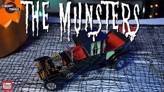 The Munsters Koach 118 Scale Die-Cast Metal Replica