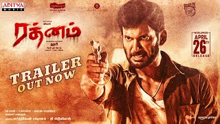 Rathnam(Tamil) - Official Trailer | Vishal, Priya Bhavani Shankar | Hari | Devi Sri Prasad image