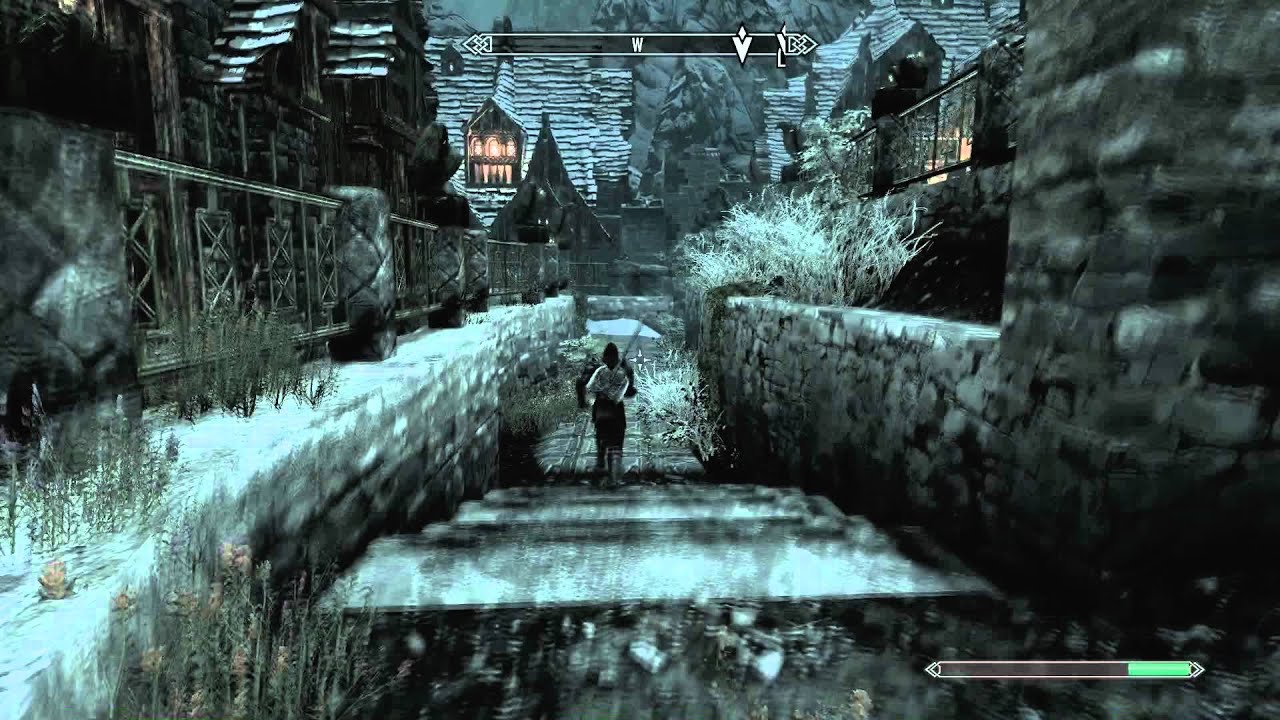 Skyrim How To Buy House In Windhelm Commentary + Tutorial