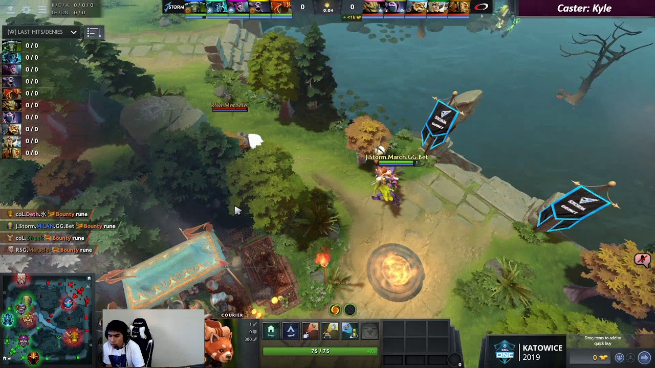 Complexity Gaming vs J.Storm Game 1 (BO5) ESL One Katowice 2019 NA Qualifiers