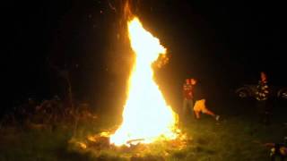 Christmas Tree Explosion