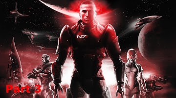 Mass Effect Renegade Playthrough Let