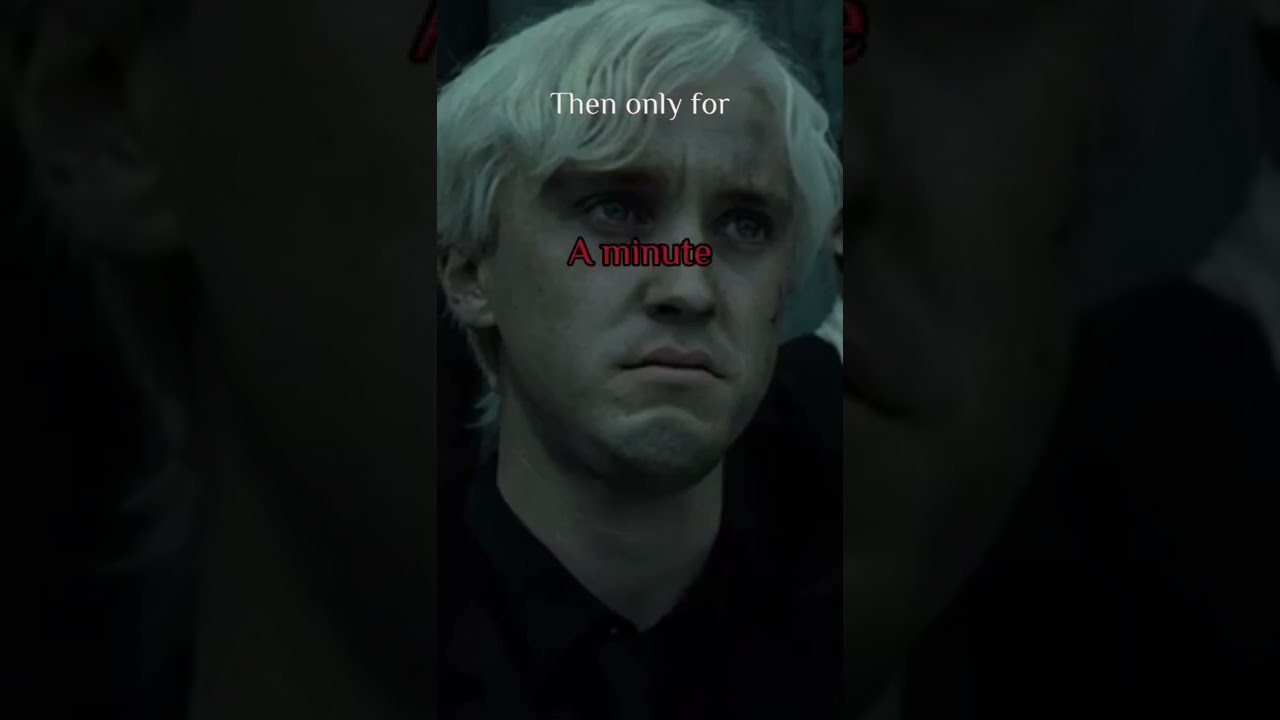 I Still Feel So Bad From Draco Harrypotter Dracomalfoy Harrypotteredit