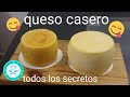 como hacer queso maduro