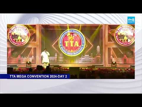 TTA Mega Convention 2024 | Highlights | Day 2 |Seattle, USA |@SakshiTV - SAKSHITV