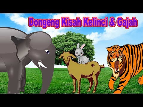 Baru 30 Gambar Kartun  Gajah Dan Kelinci  Gambar Kartun  HD