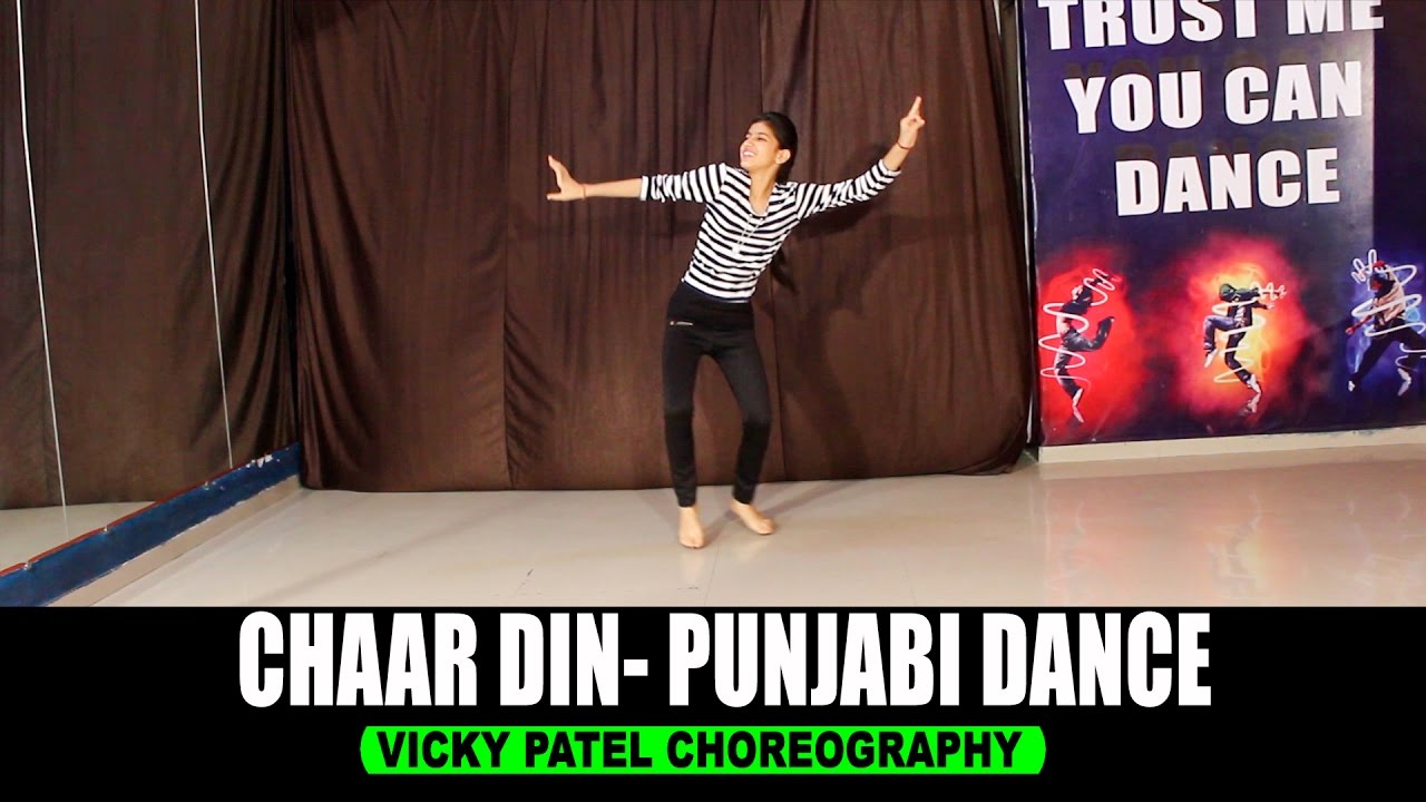 same time same jagah mp3 same time same jagah ( Chaar Din ) Punjabi Dance Choreography | Vicky Patel