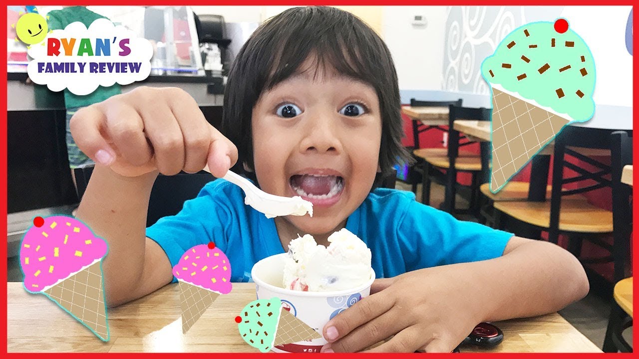 Kid learn how to Read Family Fun Ice Cream Celebration + Back to School