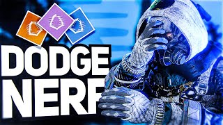 Did Hunter Dodge Need ANOTHER Nerf? | Destiny 2 Season of the Lost
