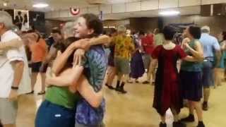 Contra Dancing in the Afternoon