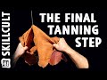 Tanning Vlog: Breaking the Leather Soft and Supple