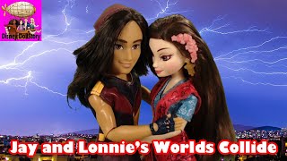 Jay and Lonnie's Worlds Collide - Episode 55 Disney Descendants Friendship Story Play Series