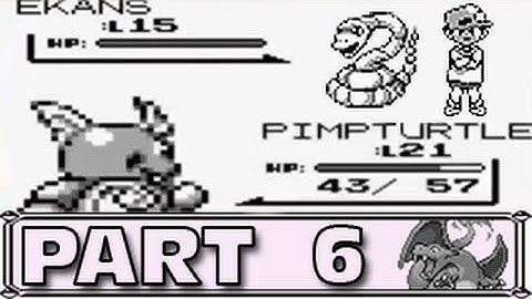 Pokemon Red Part 6 - Gary and Nugget Bridge
