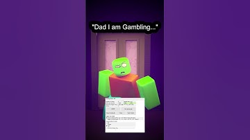 Gambling in Roblox. Don