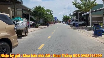 Bán đất mặt tiền kinh doanh hoặc xây nhà trọ - khu công nghiệp Vsip II Bình Dương