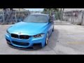 Dip exclusive ocean blue pearl bmw 335i