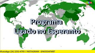 LIGADO NO ESPERANTO! 28/03/2021