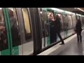 Chelsea Fans Kick Black Man Off Of Paris Train