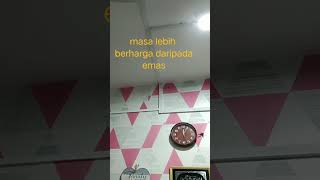 masa lebih berharga daripada emas