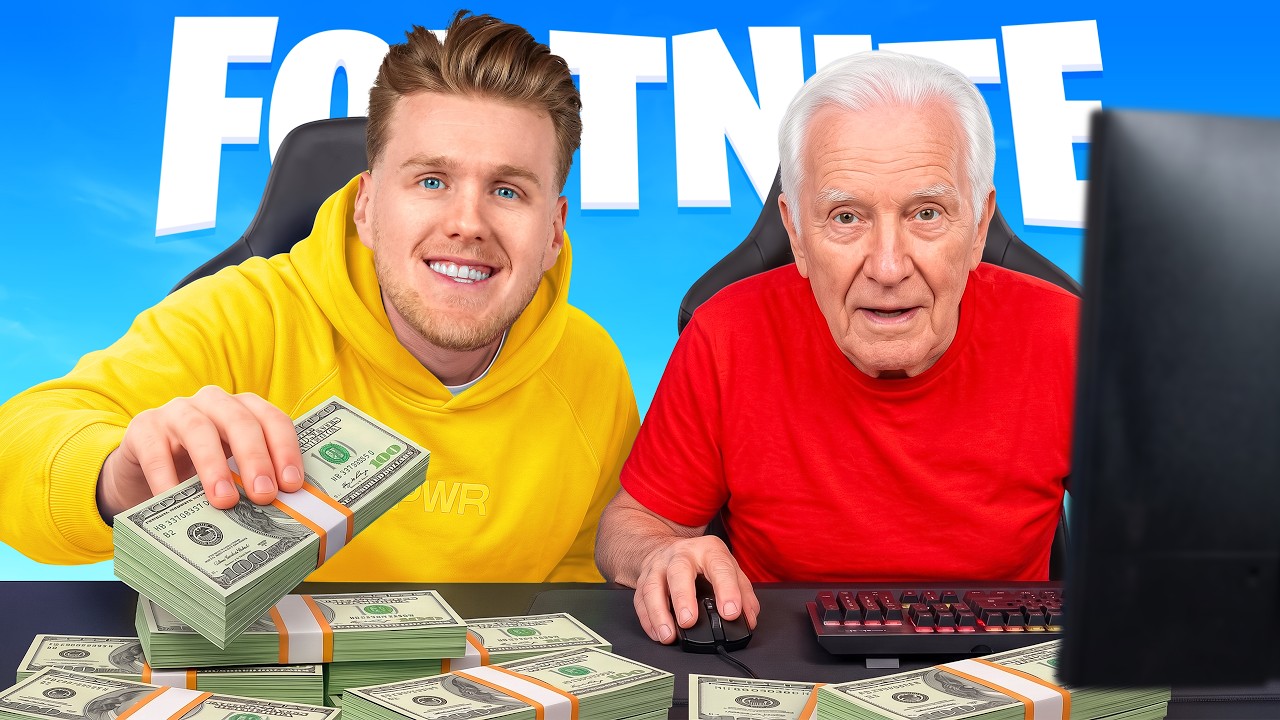 We PAID Strangers to Compete in a FORTNITE Tournament