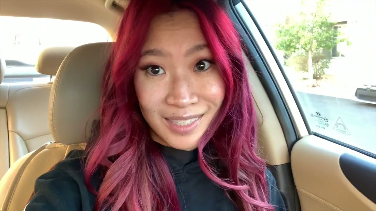 CHI Color Illuminate Conditioner Mahogany Red 😍 Great Way To Maintain Red Hair Without The Damage 💋