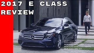 2017 Mercedes E Class W213 Features and Options Review