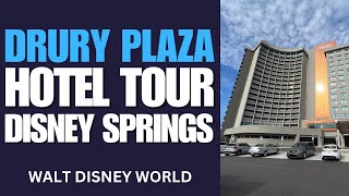 The Drury Plaza Hotel Orlando at Disney Springs Review