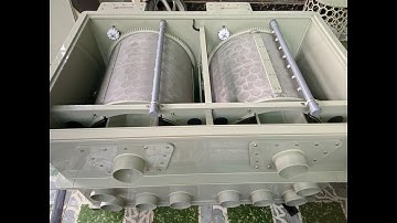 Drum filter lọc nước ao tôm