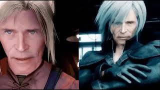 100 gifs of Willem Dafoe in Final Fantasy